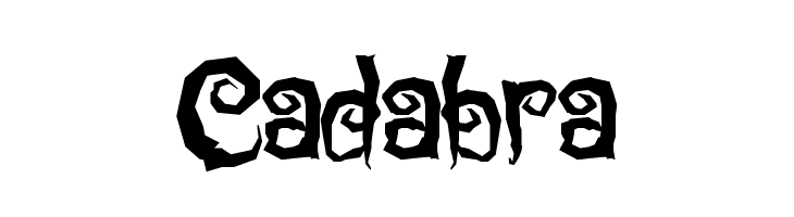 Cadabra  لخطوط تنزيل