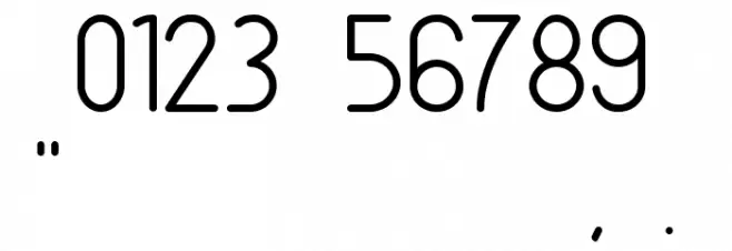 Cadancy Demo Font OTHER CHARS