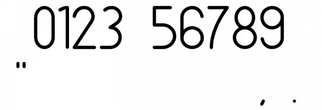 CadancyDemo Font OTHER CHARS