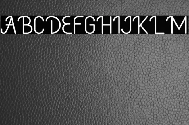 CadancyDemo Font examples