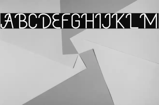 CadancyDemo Font examples