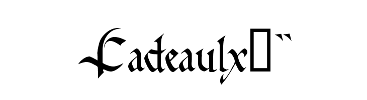 Cadeaulx!