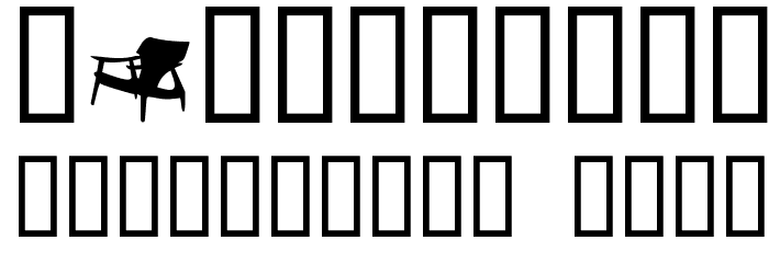 CadeirasPC Font OTHER CHARS