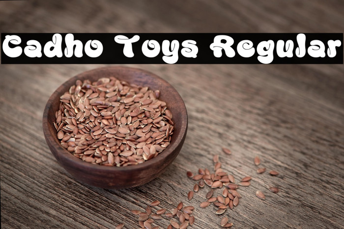 Cadho Toys Regular Example 1