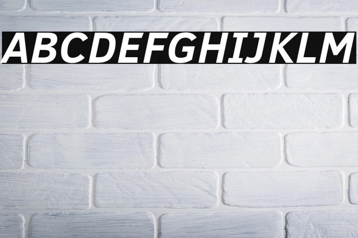 Cadman Bold Italic Example 2