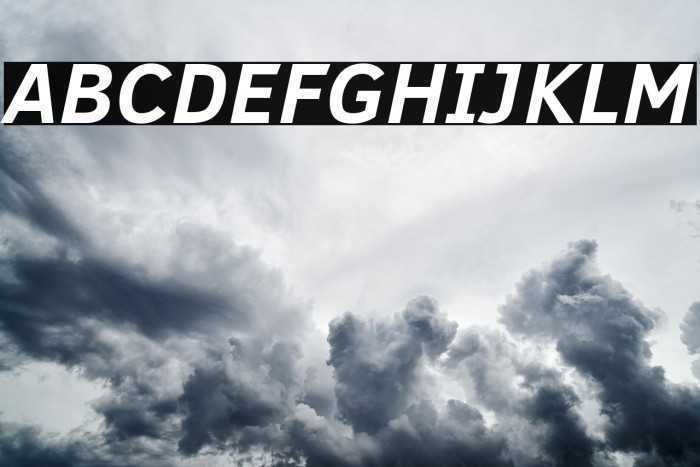 Cadman Bold Italic Example 3