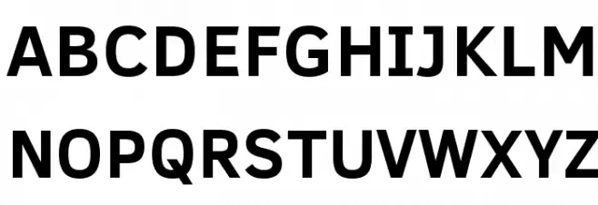 Cadman Bold フォント 大文字