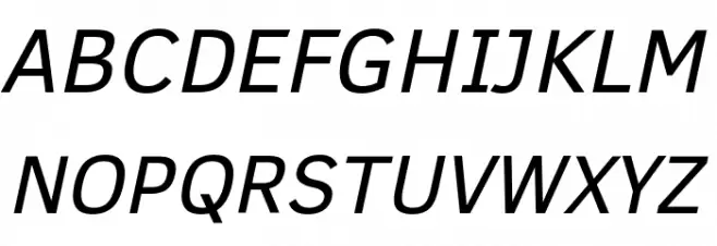 Cadman Italic Polices MAJUSCULES