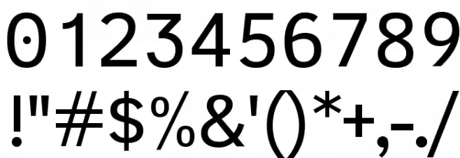 Cadman Font OTHER CHARS