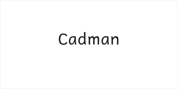 Cadman Logo
