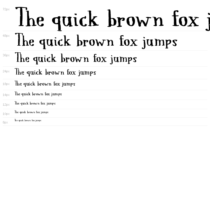 Cadora Woods DEMO Regular Waterfall