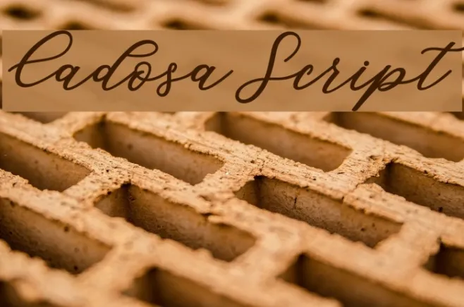 CadosaScript Example 2