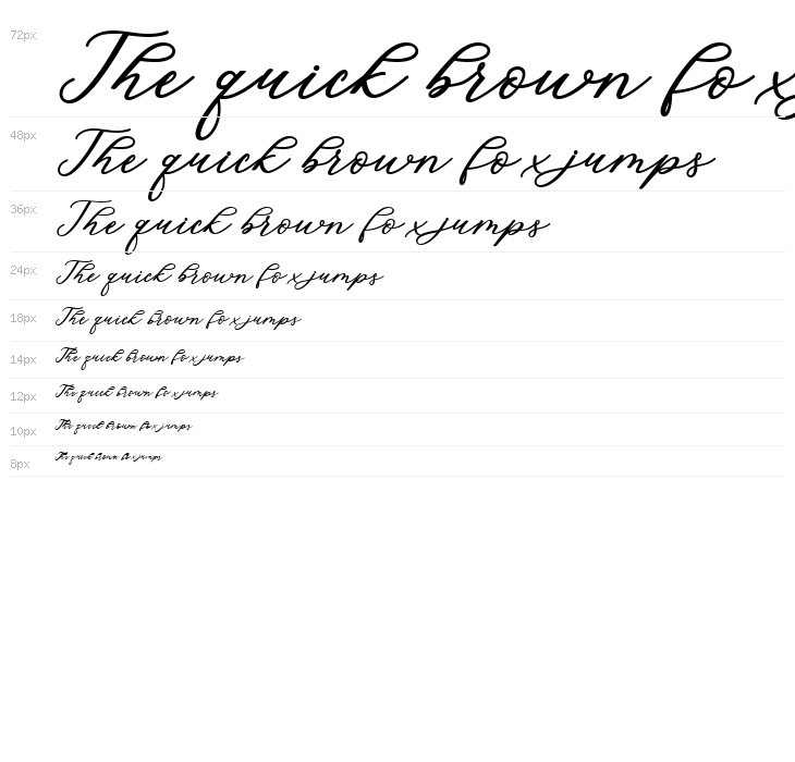 CadosaScript Waterfall