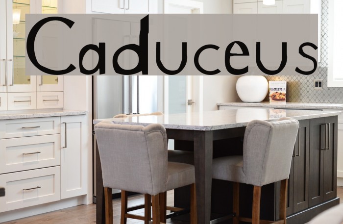Caduceus Font examples