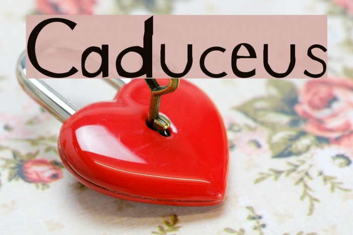 Caduceus Font examples