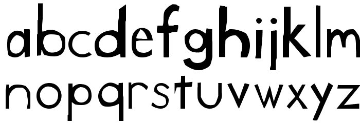 Caduceus Font LOWERCASE