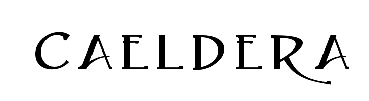 Caeldera Font