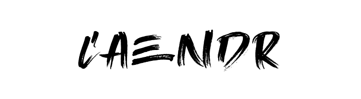 Caendr  Fuentes Gratis Descargar
