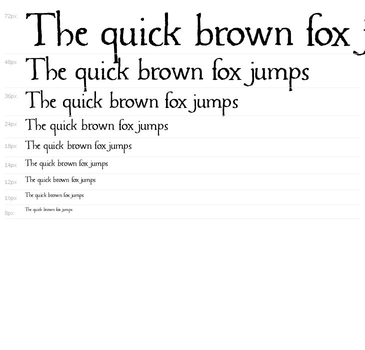 Caerphilly DEMO Regular Waterfall