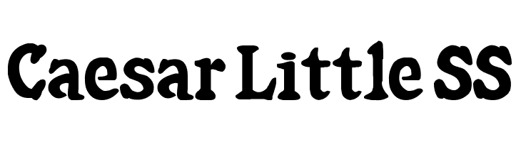 Caesar Little SS Font