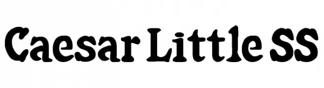 Caesar Little SS  フリーフォントのダウンロード