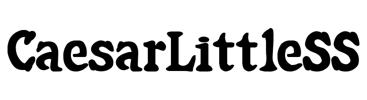 Caesar Little SS Font