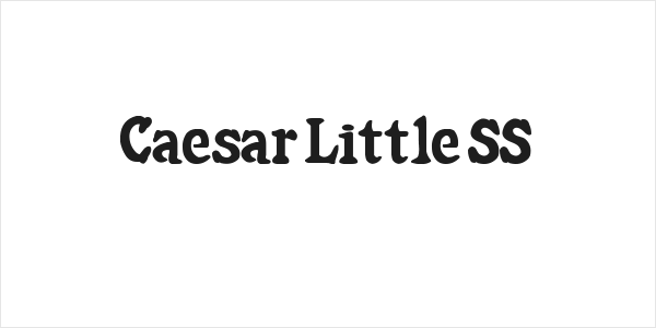 Caesar Little SS Logo