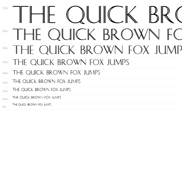 Caesar Regular Waterfall