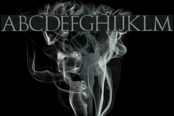 Caesario Demo Font examples
