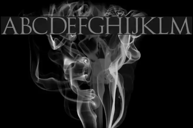 Caesario Demo Schriftart examples
