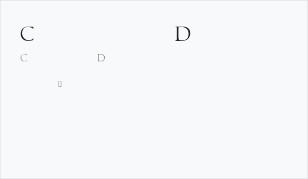 Caesario Demo Business Card