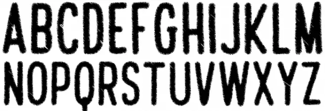 Café Françoise Шрифта ВЕРХНИЙ
