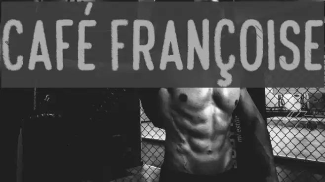 Café Françoise Font examples