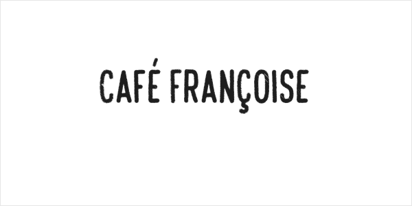 Café Françoise Logo