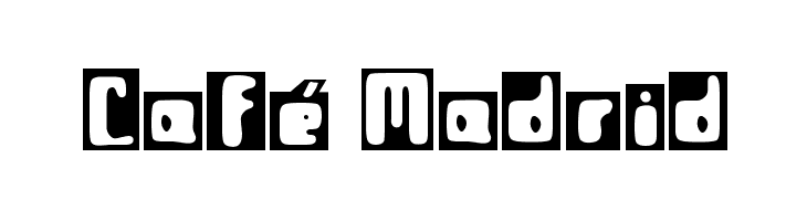 Café Madrid Font