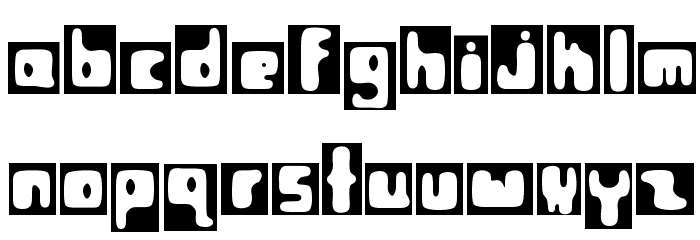 Café Madrid Font LOWERCASE
