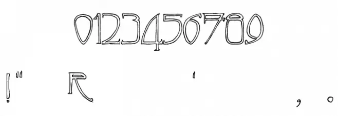 Café Norden Font OTHER CHARS