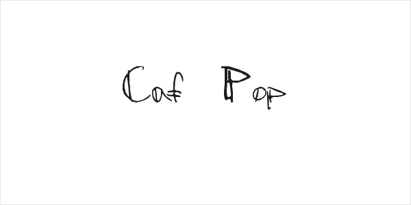 Caf Pop Logo