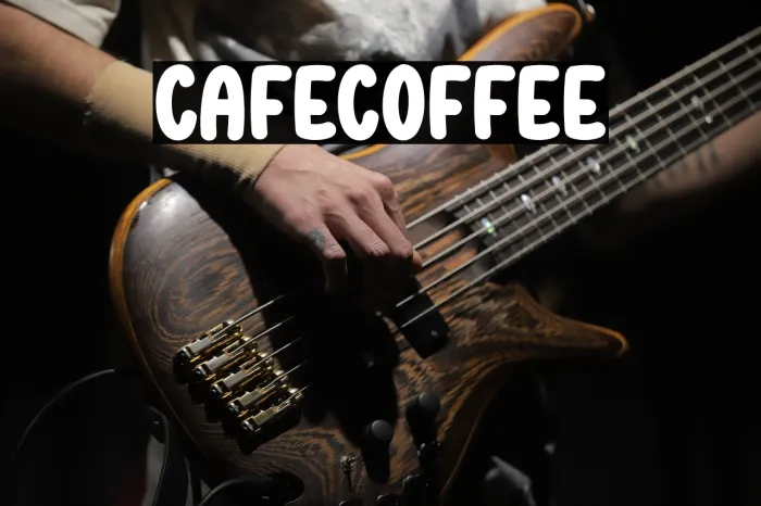Cafe Coffee Example 1