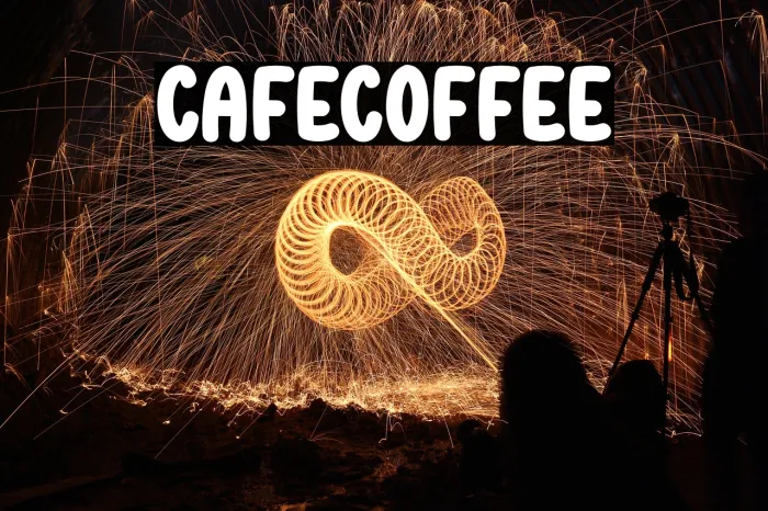 Cafe Coffee Example 2