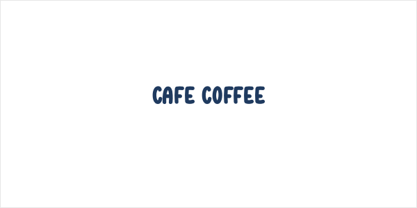 Cafe Coffee Logo