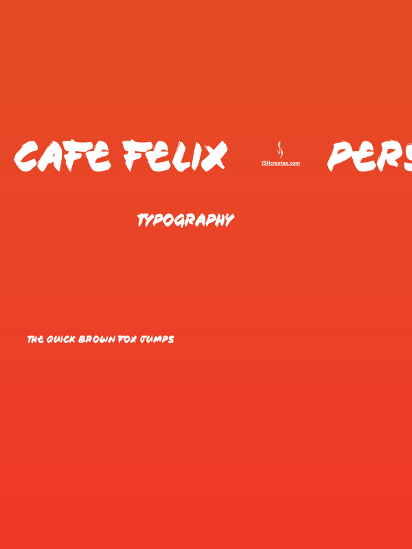 Cafe Felix [Personal Use Only] Poster