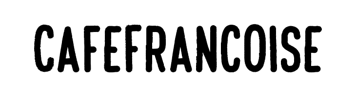 Cafe Francoise  フリーフォントのダウンロード