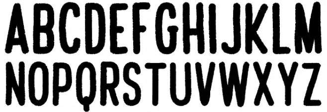 Cafe Francoise Schriftart Groß