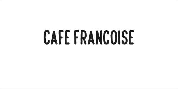 Cafe Francoise Logo