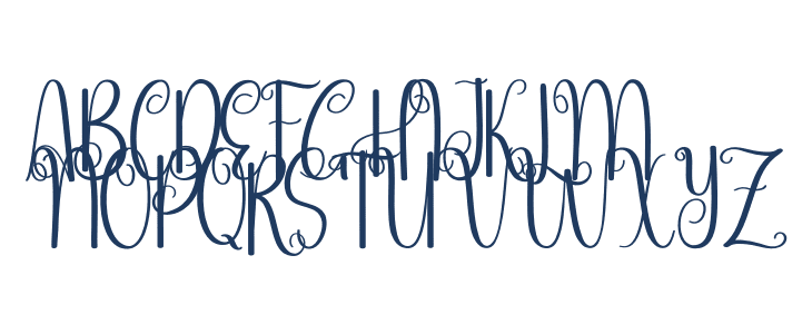 Cafe Friday Uppercase