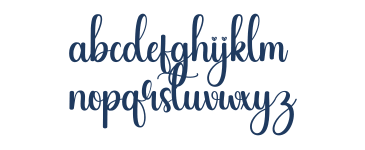 Cafe Friday Lowercase