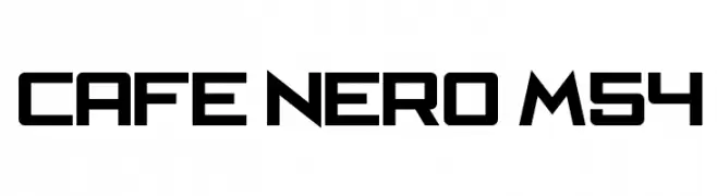 Cafe Nero M54  Descarca Fonturi Gratis