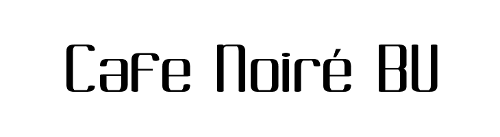 Cafe Noir BV لخطوط تنزيل