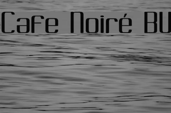 Cafe Noiré BV Fuentes examples